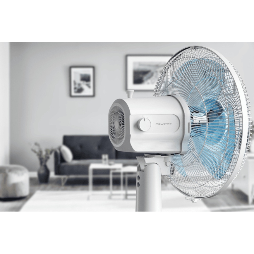 Rowenta - Wentylator stołowy ESSENTIAL 28W/230V śr. 25 cm biały