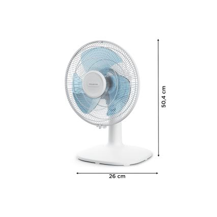 Rowenta - Wentylator stołowy ESSENTIAL 28W/230V śr. 25 cm biały