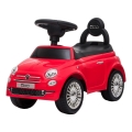 Rowerek do pchania Fiat 500 2xAA czerwony