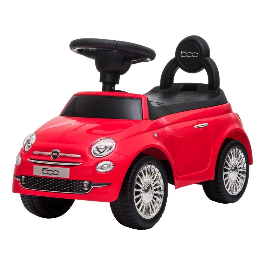 Rowerek do pchania Fiat 500 czerwony