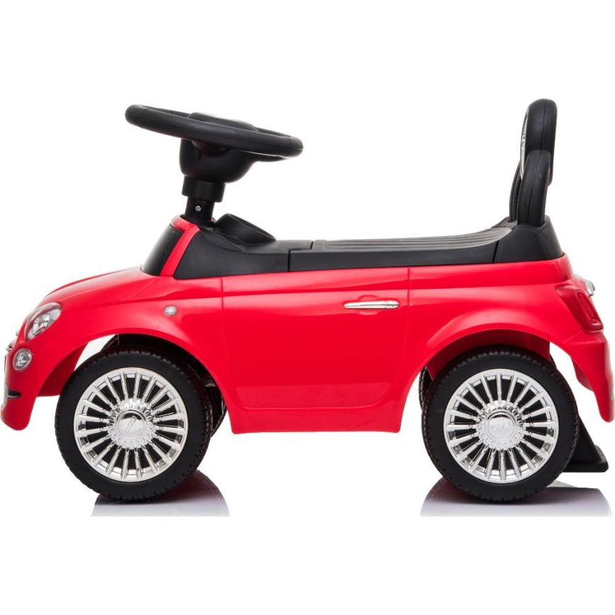 Rowerek do pchania Fiat 500 czerwony