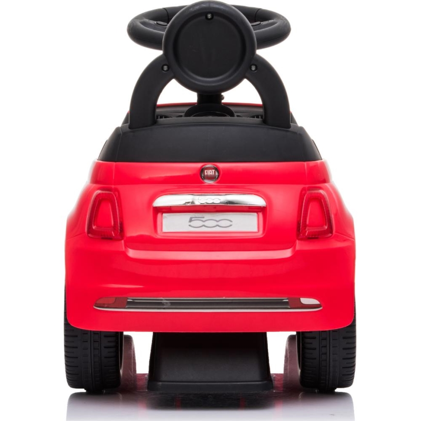 Rowerek do pchania Fiat 500 czerwony