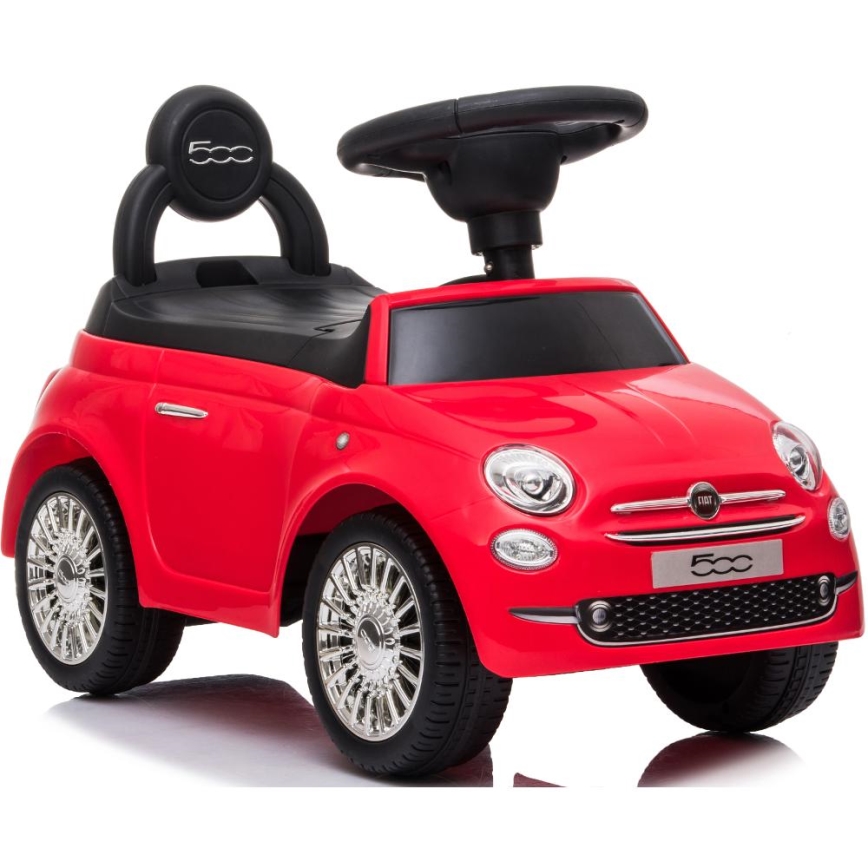 Rowerek do pchania Fiat 500 czerwony