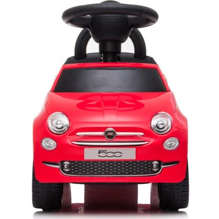 Rowerek do pchania Fiat 500 czerwony