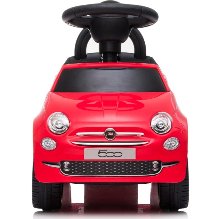 Rowerek do pchania Fiat 500 czerwony