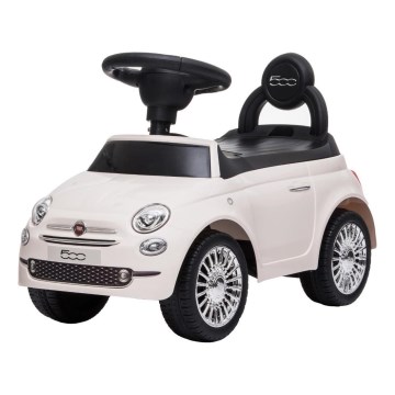 Rowerek do pchania Fiat 500 kremowy