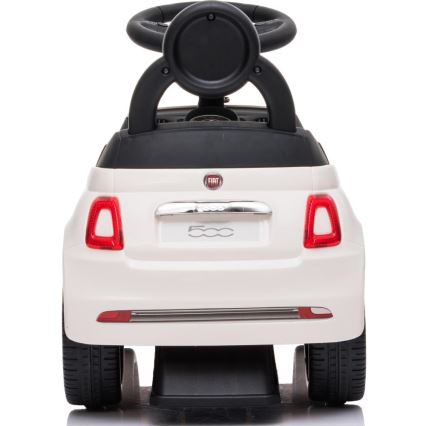 Rowerek do pchania Fiat 500 kremowy