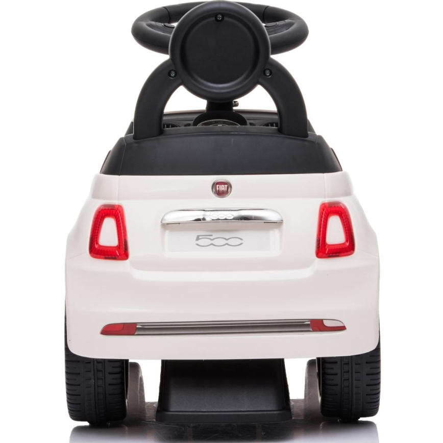 Rowerek do pchania Fiat 500 kremowy
