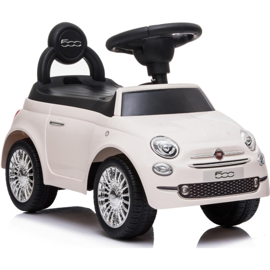 Rowerek do pchania Fiat 500 kremowy
