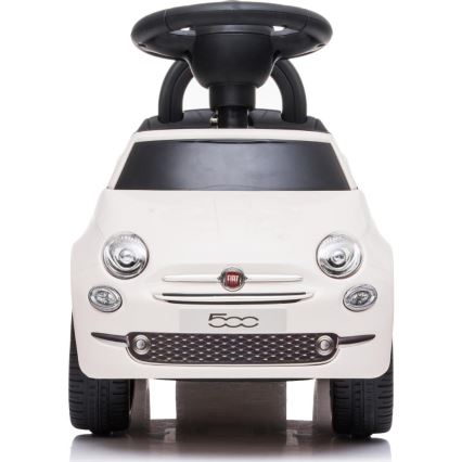 Rowerek do pchania Fiat 500 kremowy