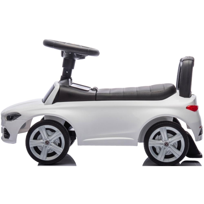 Rowerek do pchania Mercedes C-Class 2xAA biały