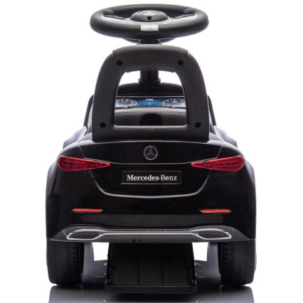 Rowerek do pchania Mercedes C-Class 2xAA czarny