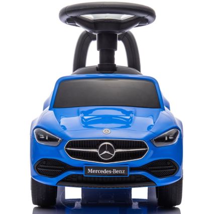 Rowerek do pchania Mercedes C-Class 2xAA niebieski