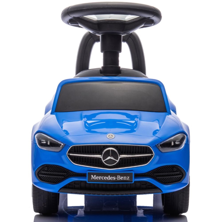 Rowerek do pchania Mercedes C-Class 2xAA niebieski