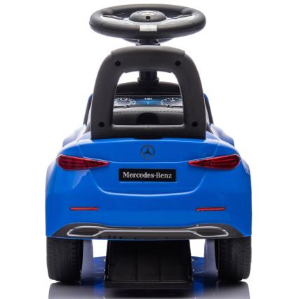 Rowerek do pchania Mercedes C-Class 2xAA niebieski