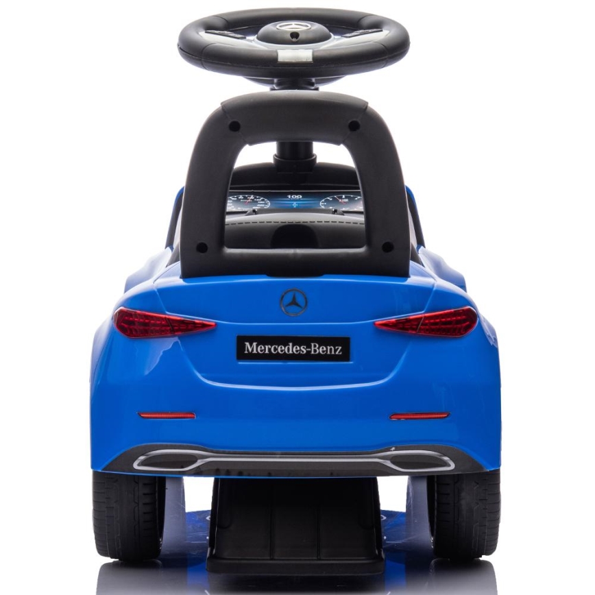 Rowerek do pchania Mercedes C-Class 2xAA niebieski