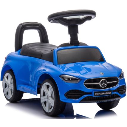 Rowerek do pchania Mercedes C-Class 2xAA niebieski