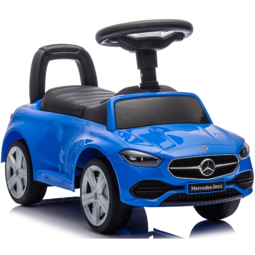 Rowerek do pchania Mercedes C-Class 2xAA niebieski