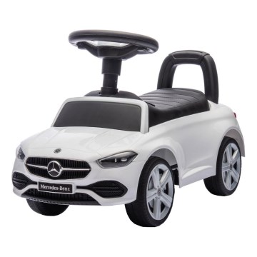 Rowerek do pchania Mercedes C-Class biały