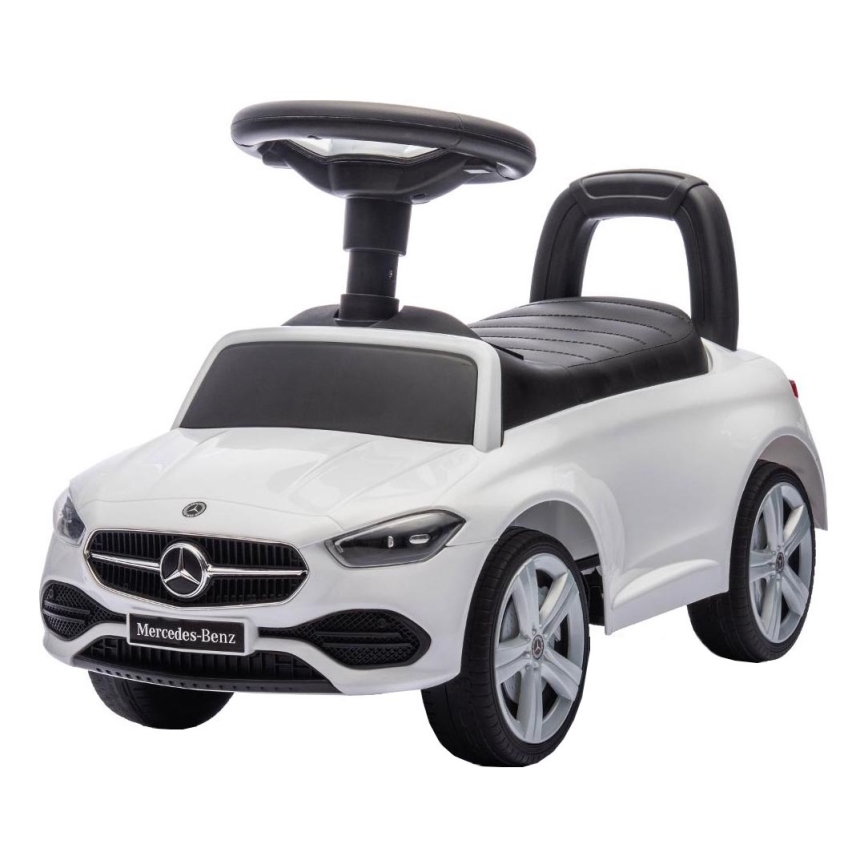 Rowerek do pchania Mercedes C-Class biały