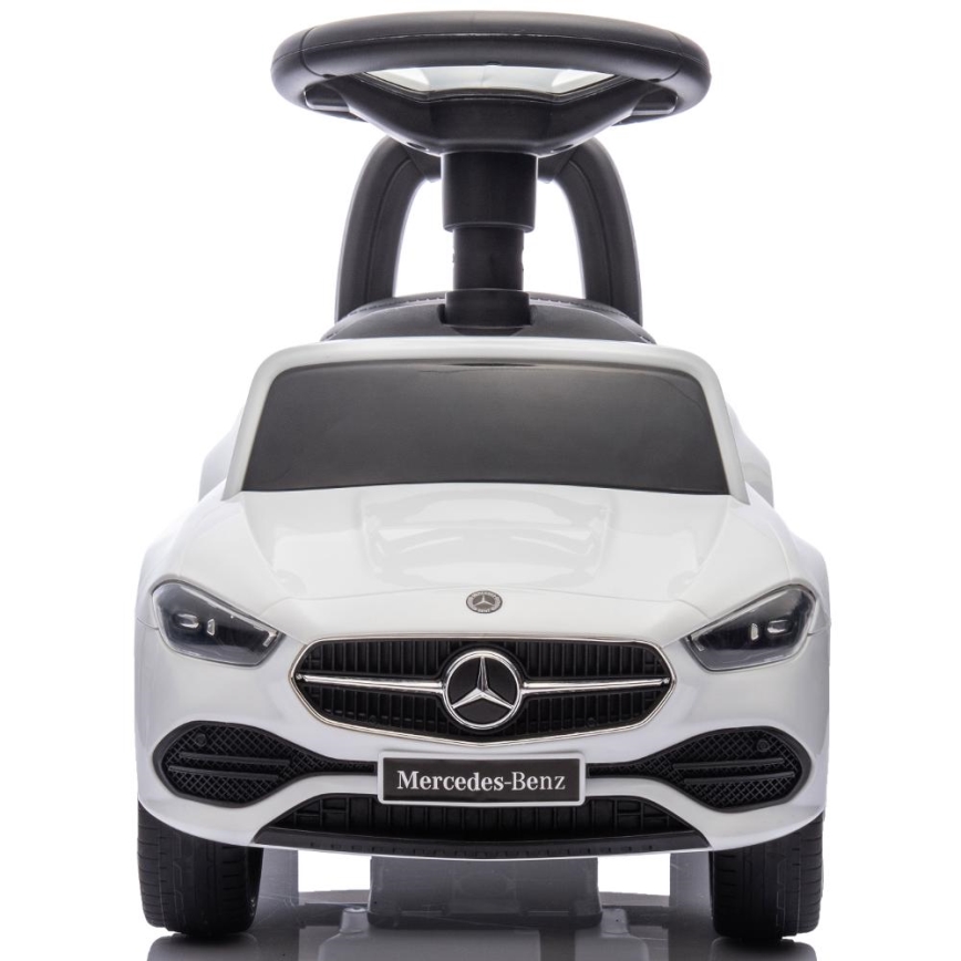 Rowerek do pchania Mercedes C-Class biały