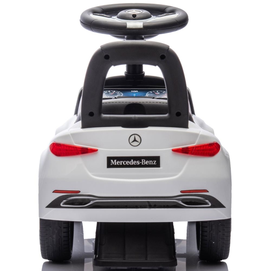 Rowerek do pchania Mercedes C-Class biały