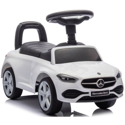 Rowerek do pchania Mercedes C-Class biały