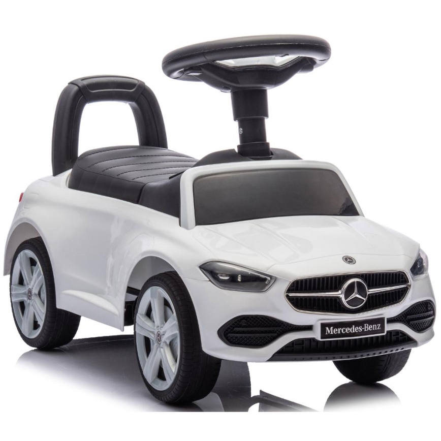 Rowerek do pchania Mercedes C-Class biały