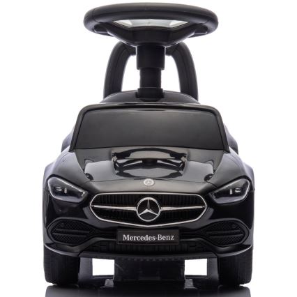 Rowerek do pchania Mercedes C-Class czarny