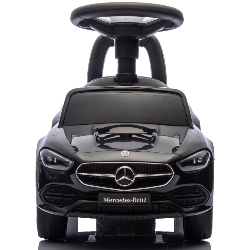 Rowerek do pchania Mercedes C-Class czarny