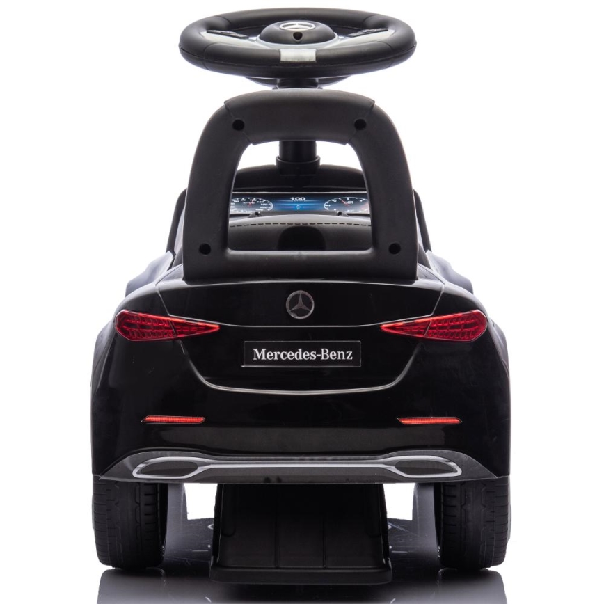Rowerek do pchania Mercedes C-Class czarny