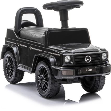 Rowerek do pchania Mercedes G350d 2xAA czarny