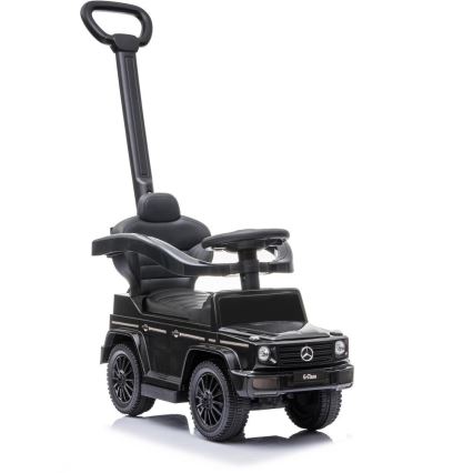 Rowerek do pchania Mercedes G350d 3w1 2xAA czarny