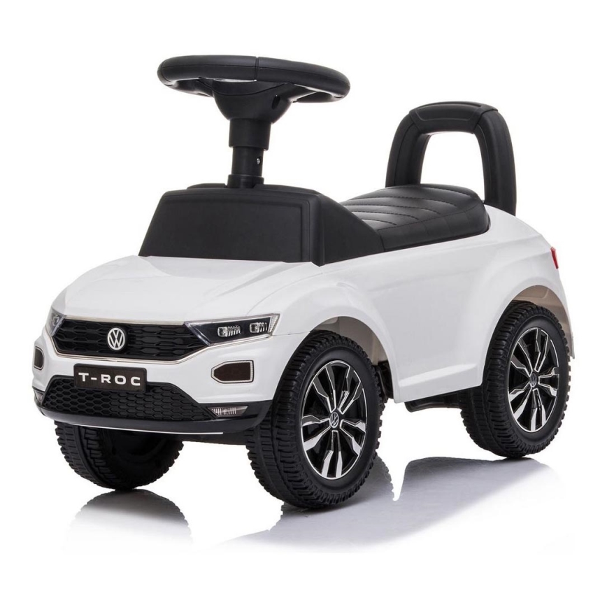Rowerek do pchania Volkswagen 2xAA biały/czarny