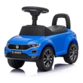 Rowerek do pchania Volkswagen 2xAA niebieski/czarny