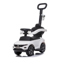Rowerek do pchania Volkswagen 3w1 2xAA biały/czarny