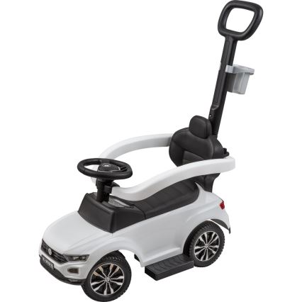 Rowerek do pchania Volkswagen 3w1 2xAA biały/czarny