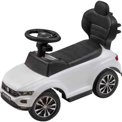 Rowerek do pchania Volkswagen 3w1 2xAA biały/czarny
