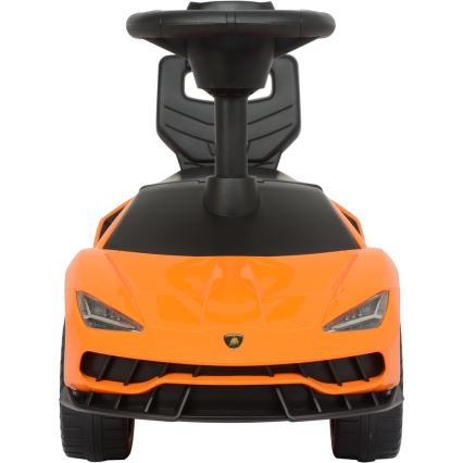 Rowerek pchany Lamborghini pomarańczowy/czarny