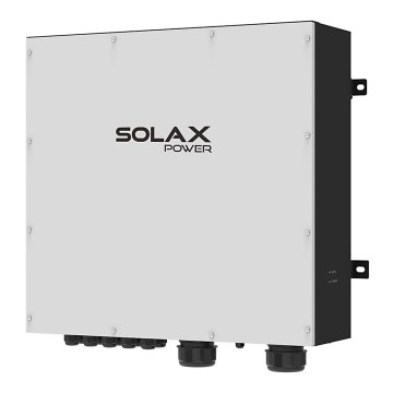 Równoległe połączenie SolaX Power 60kW do falowników hybrydowych, X3-EPS PBOX-60kW-G2