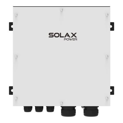 Równoległe połączenie SolaX Power 60kW do falowników hybrydowych, X3-EPS PBOX-60kW-G2