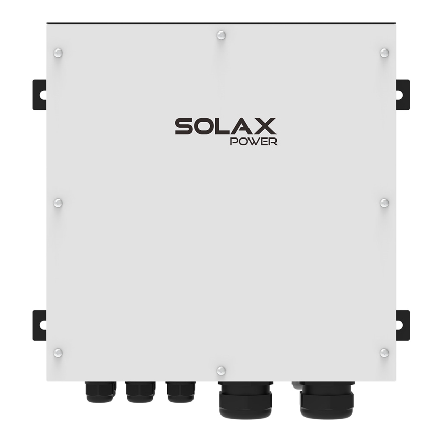 Równoległe połączenie SolaX Power 60kW do falowników hybrydowych, X3-EPS PBOX-60kW-G2