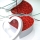 Róże mydlane HEART RED - rozmiar M (33 sztuki)