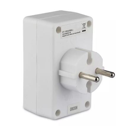 Rozgałęziacz do gniazdka 4x2,5A/230V