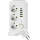 Rozgałęźnik z wyłącznikiem LINEA 3x230V + 5xUSB A/C SCHUKO 5 m biały