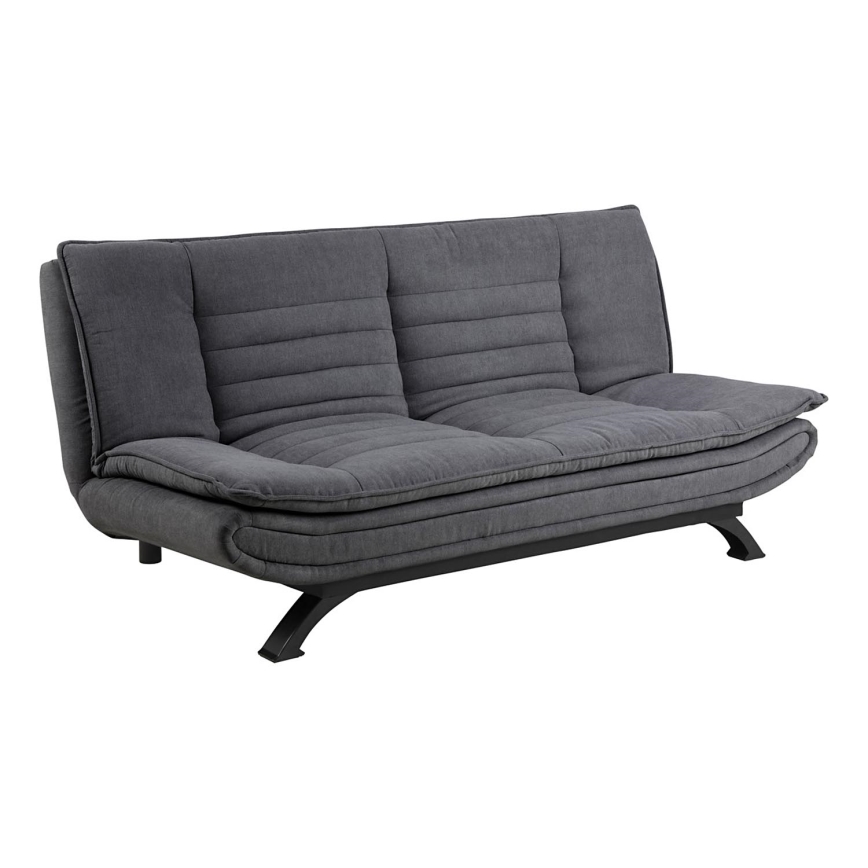 Rozkładana dwuosobowa sofa AIRI ciemnoszara