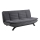 Rozkładana dwuosobowa sofa AIRI ciemnoszara