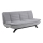 Rozkładana dwuosobowa sofa AIRI szara