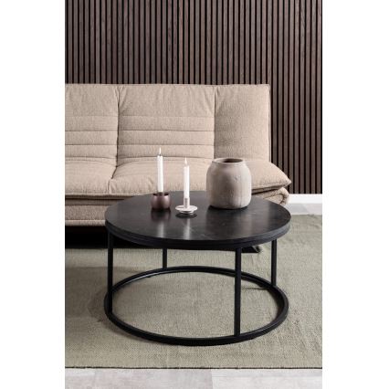 Rozkładana dwuosobowa sofa AIRI beżowa