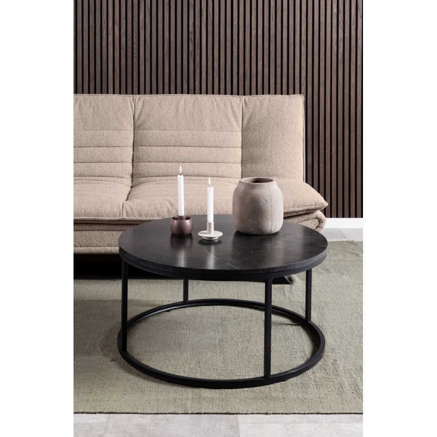 Rozkładana dwuosobowa sofa AIRI beżowa